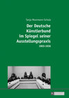 Buchcover Der Deutsche Künstlerbund im Spiegel seiner Ausstellungspraxis
