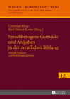 Buchcover Sprachbezogene Curricula und Aufgaben in der beruflichen Bildung