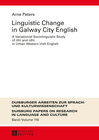 Buchcover Linguistic Change in Galway City English