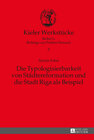 Buchcover Die Typologisierbarkeit von Städtereformation und die Stadt Riga als Beispiel