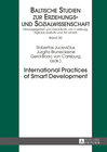 Buchcover International Practices of Smart Development
