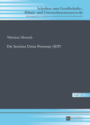 Buchcover Die Societas Unius Personae (SUP)