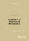 Buchcover Introduction to Philosophical Hermeneutics