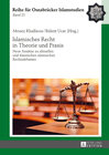 Buchcover Islamisches Recht in Theorie und Praxis