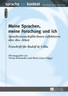 Buchcover Meine Sprachen, meine Forschung und ich