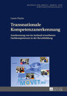 Buchcover Transnationale Kompetenzanerkennung