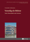 Buchcover Venedig als Bühne