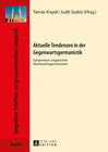 Buchcover Aktuelle Tendenzen in der Gegenwartsgermanistik