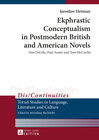 Buchcover Ekphrastic Conceptualism in Postmodern British and American Novels