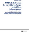 Buchcover RAPEX als Instrument der marktüberwachungsbehördlichen Gefahrenabwehr