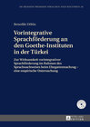 Buchcover Vorintegrative Sprachförderung an den Goethe-Instituten in der Türkei
