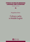 Buchcover Culinary verbs in Middle English