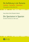 Buchcover Die «Spectators» in Spanien