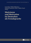 Buchcover Motivieren und Motivation im Deutschen als Fremdsprache