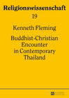 Buchcover Buddhist-Christian Encounter in Contemporary Thailand