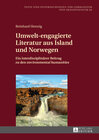 Buchcover Umwelt-engagierte Literatur aus Island und Norwegen