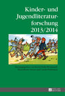 Buchcover Kinder- und Jugendliteraturforschung 2013/2014