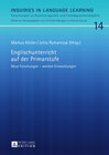 Buchcover Englischunterricht auf der Primarstufe