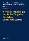 Buchcover Verbalmorphologie der Bole-Tangale-Sprachen (Nordostnigeria)