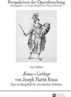 Buchcover «Æeneas i Carthago» von Joseph Martin Kraus