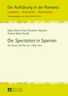 Buchcover Die «Spectators» in Spanien