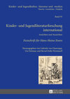 Buchcover Kinder- und Jugendliteraturforschung international