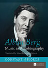 Buchcover Alban Berg