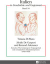 Buchcover Alcide De Gasperi und Konrad Adenauer