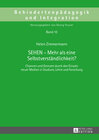 Buchcover SEHEN – Mehr als eine Selbstverständlichkeit?