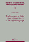 Buchcover The Synonyms of «Fallen Woman» in the History of the English Language