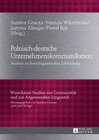 Buchcover Polnisch-deutsche Unternehmenskommunikation