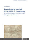 Buchcover Jonas Ludwig von Heß (1756–1823) et Hambourg