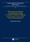 Buchcover Microeconomic Impacts of Institutional Change in Vietnam’s Northern Uplands