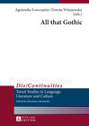 Buchcover All that Gothic