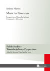 Buchcover Music in Literature