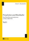 Buchcover Proselyten und Rückkehr