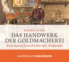 Buchcover Das Handwerk der Goldmacherei