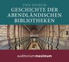 Buchcover Geschichte der abendländischen Bibliotheken