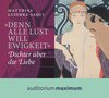 Buchcover ›Denn alle Lust will Ewigkeit‹