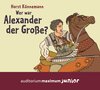 Buchcover Wer war Alexander der Große?