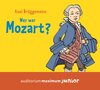 Buchcover Wer war Mozart?