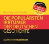 Buchcover Die populärsten Irrtümer der deutschen Geschichte
