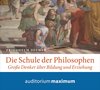 Buchcover Die Schule der Philosophen
