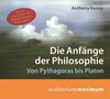Buchcover Die Anfänge der Philosophie