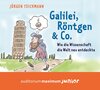 Buchcover Galilei, Röntgen & Co.