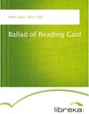 Buchcover Ballad of Reading Gaol