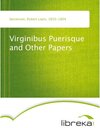 Buchcover Virginibus Puerisque and Other Papers