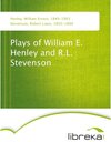 Buchcover Plays of William E. Henley and R.L. Stevenson