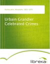 Buchcover Urbain Grandier Celebrated Crimes
