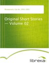 Buchcover Original Short Stories - Volume 02